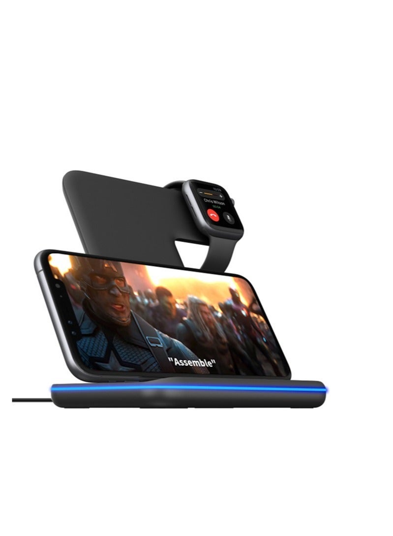 ELTRAZONE Professional Fast Wireless Charger for Apple iPhone/Android/Smartwatch and Air Pods - Image 5