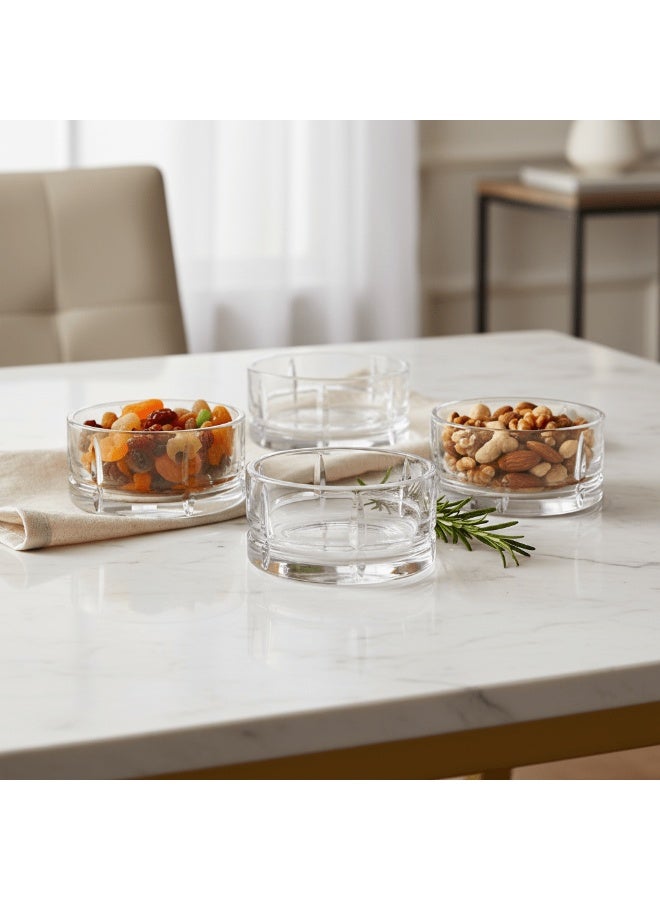 Germax Small Size 100ml Glass Ice Cream Dessert Bowls – Perfect for Kids Portions & Serving – Set of 3 - Image 2