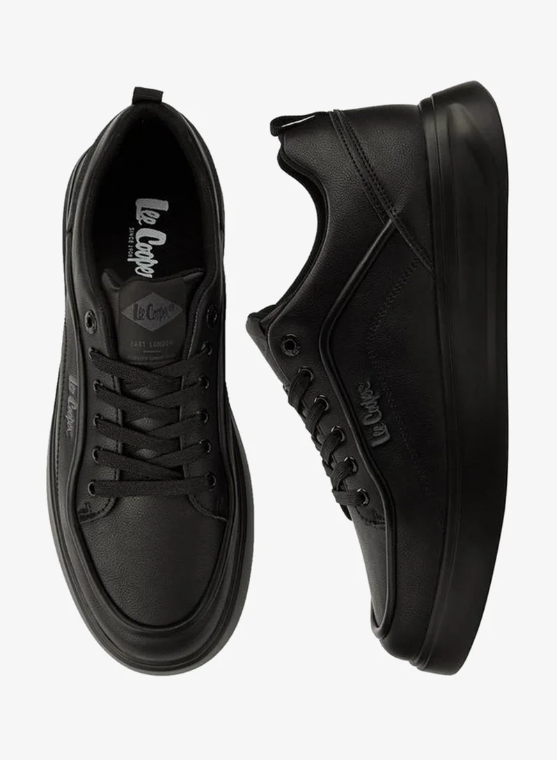 Lee Cooper Men Lace-Up Ankle Sneakers