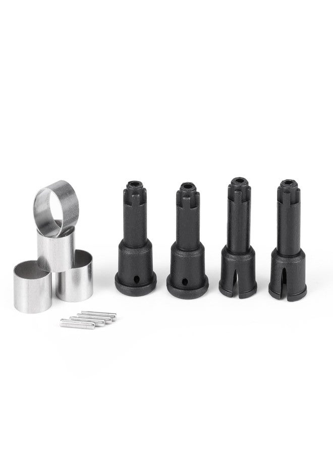 HAIBOXING RC Car Spare Parts Plastic Front/Rear Wheel Shafts Cups, 1/18th Scale Remote Control Trucks Accessories Apply to 2020 New Version 18858 & 18859 & 18868 (M1815) - Image 1