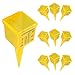 Pletpet Pletpet 10 Pack Rain Gauge Outdoor, 1.5" Sprinkler Gauge Lawn Water Gauge for Rain with Wide Mouth Water Measuring Tool  - Image 2