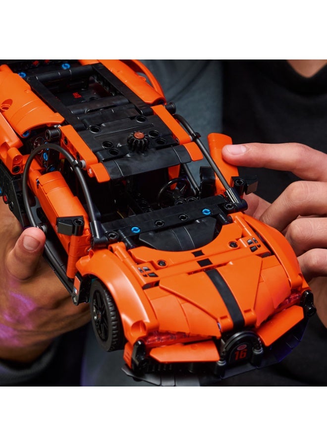 ليغو السيارة الفائقة Bugatti Chiron Pur Sport من ليغو® Technic - سيارة سباق لعبة - هدية للأطفال - 42222 - Image 5