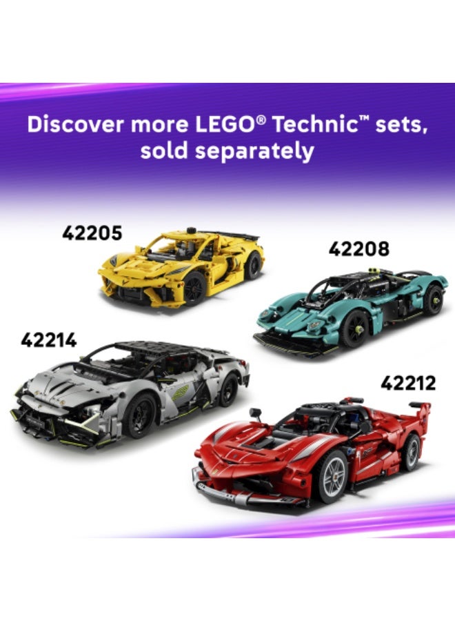 LEGO Technic Bugatti Chiron Pur Sport Hypercar 42222 771Pcs