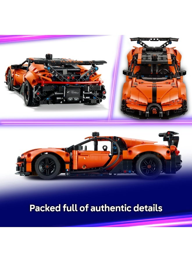 LEGO Technic Bugatti Chiron Pur Sport Hypercar 42222 771Pcs