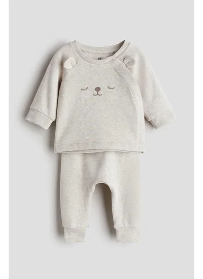 H&M 2-piece cotton set