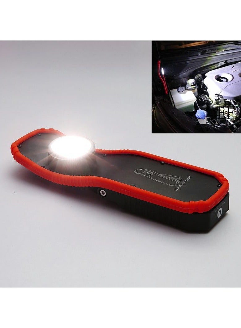 Work lights auto repairs repairs repairs magnets LEDs strong light super bright charging outdoor handheld lighting flashlights flexible lighting - Image 3