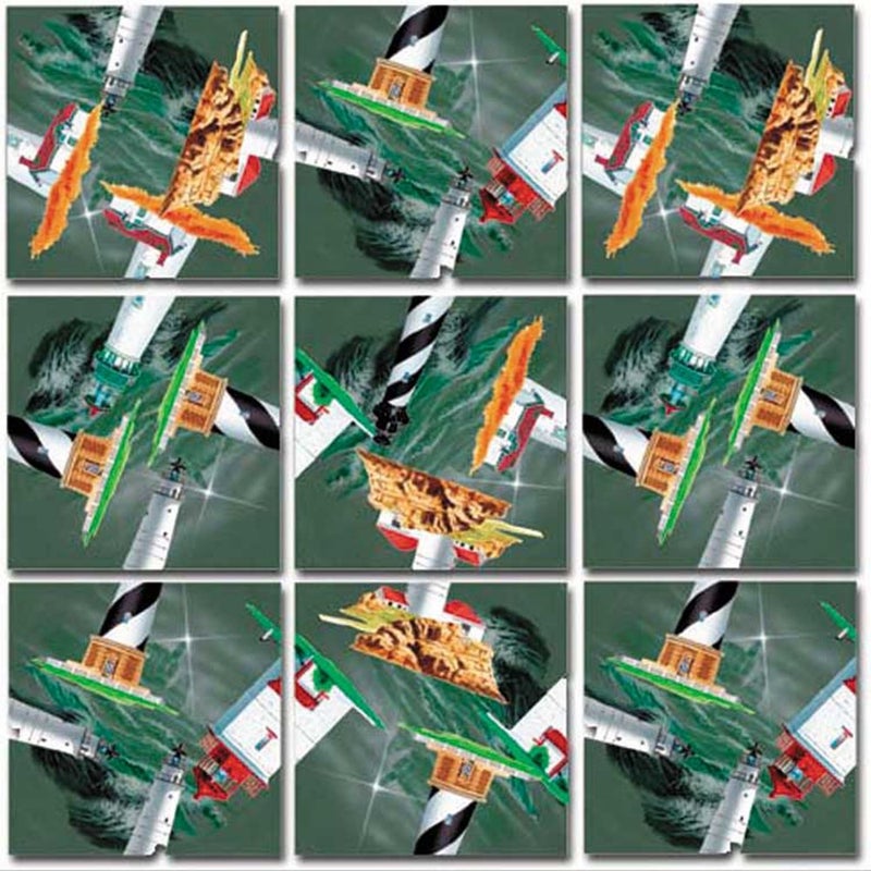 B Dazzle Scramble Squares Lighthouses - Image 3