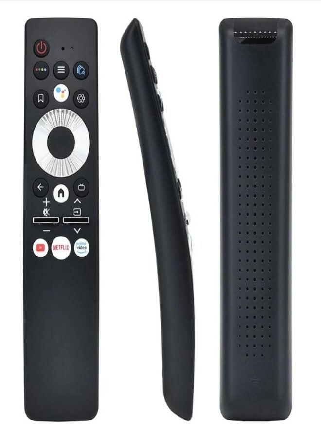 جهاز تحكم عن بعد يعمل بالبلوتوث لتلفزيونات Haier HTR-U29A وLE Series LED HDTV مع تكامل Android TV(دعم صوتي) - Image 2