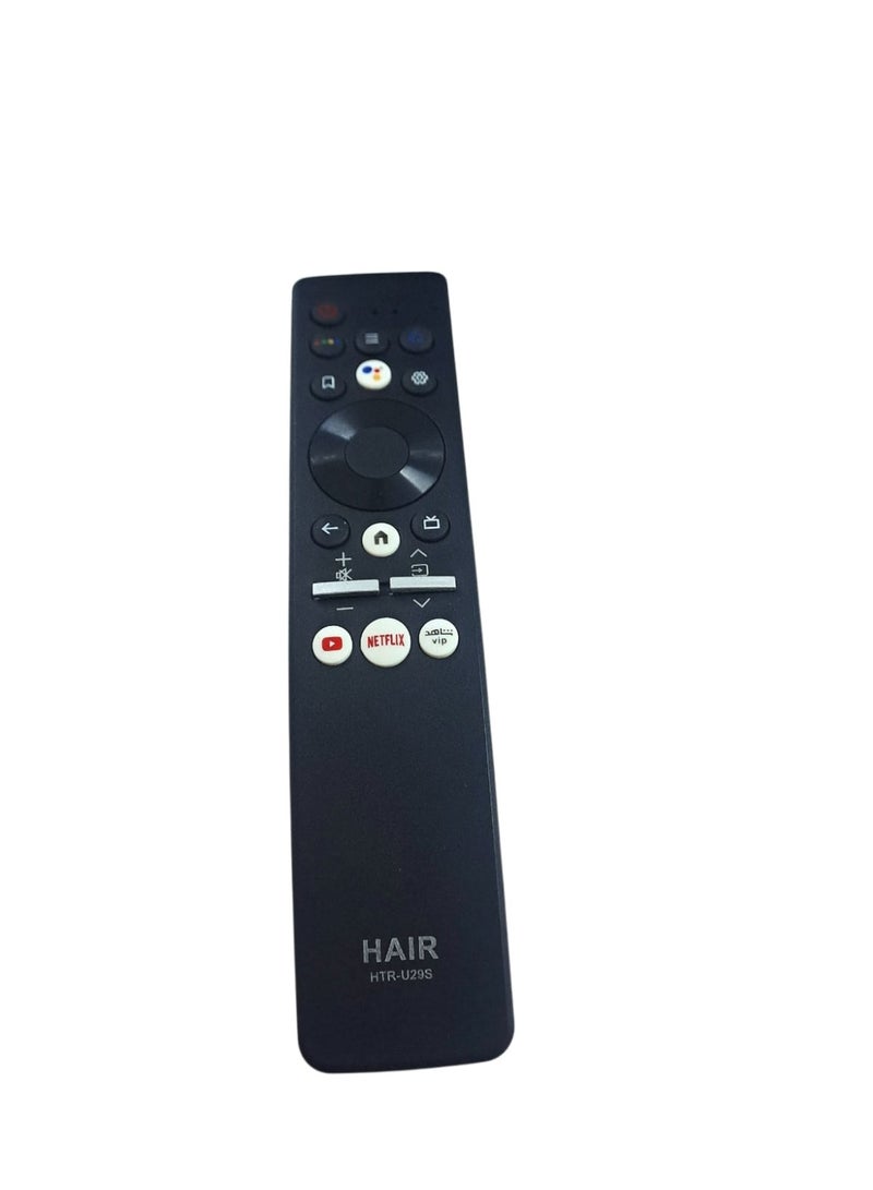 جهاز تحكم عن بعد يعمل بالبلوتوث لتلفزيونات Haier HTR-U29A وLE Series LED HDTV مع تكامل Android TV(دعم صوتي) - Image 5