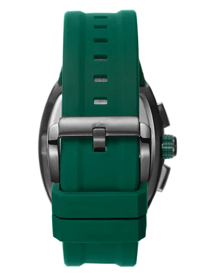 TORNADO Men's Silicone Multi Function Watch T23105-XSHH - 43x54 mm