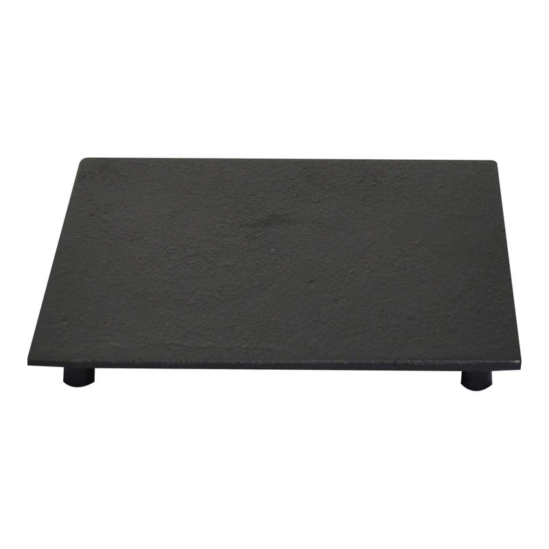Frieling Ja Cast Iron Trivet 63 Inch Square Black