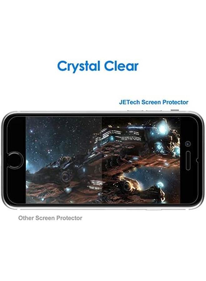 Jetech Screen Protector For Iphone Se 3 2 2022 2020 Edition 4.7 Inch Tempered Glass Film 3 Pack - Image 5