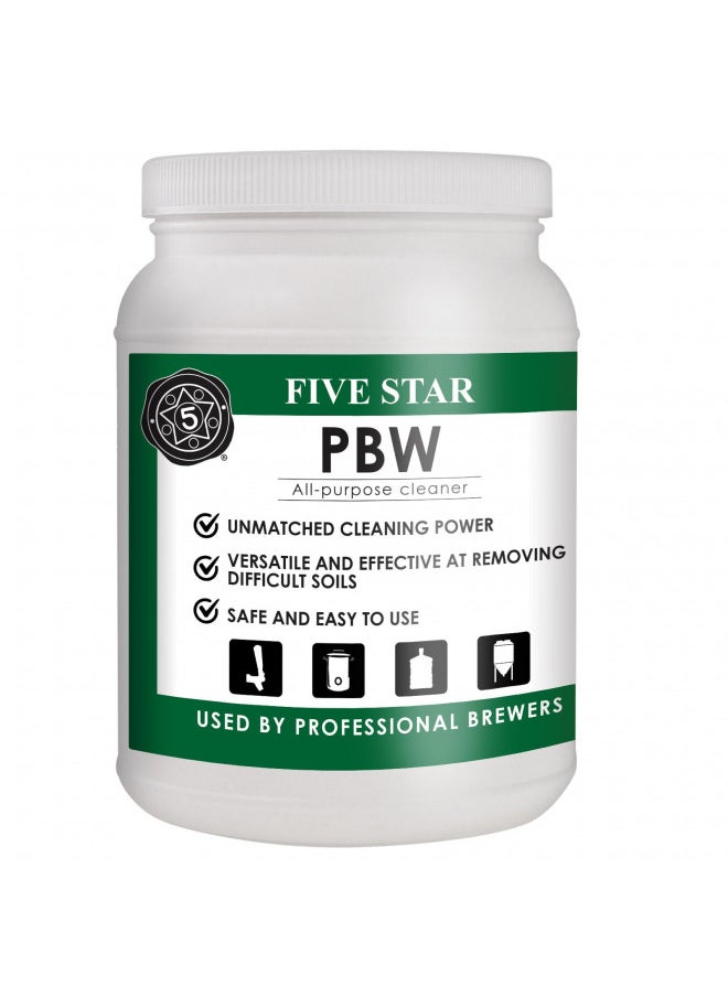 Five Star P.B.W. Cleanser - 4 Pounds - pzsku/ZEF47908D5097ECE2C7E9Z/45/_/1728157895/f4fd0947-0400-4e63-9af3-decce9d6f452