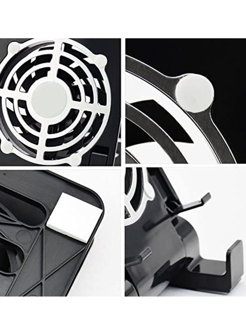 SYOSI Adjustable Angle Lazy Desktop Stand Cooling Pad For Ipad Samsung Iphone Smartphone Phone Fan Portable Cell Cooler Radiator Tablet Holder - Image 5
