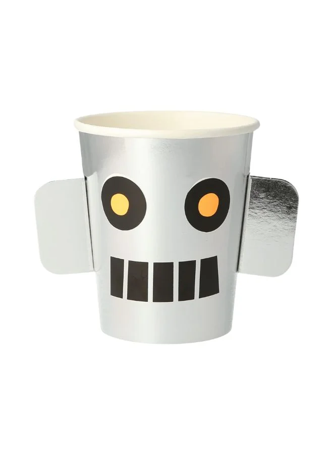 Meri Meri Robot Cups