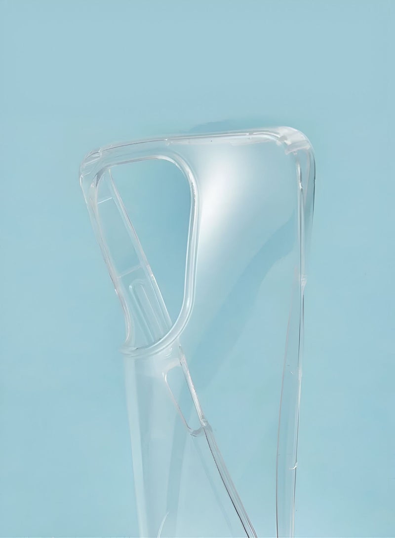 CHAPPELINE Oppo A5 Pro 5G 2025 AIRBAG CASE Series Premium Transparent Airbag Shockproof Anti-Yellowing with Free Iron Plate Case Cover - Clear - Image 5