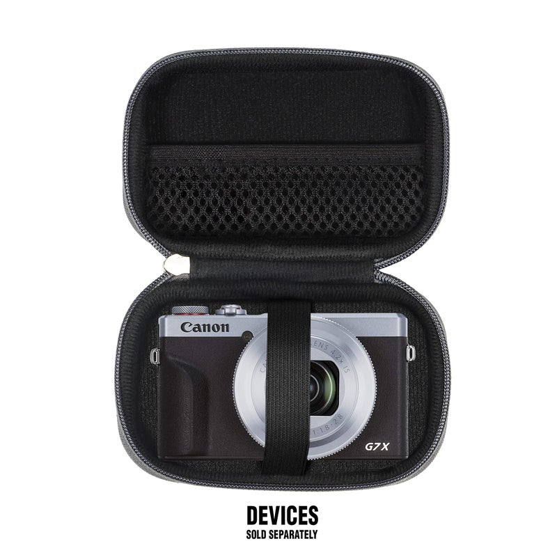 GETGEAR Case for Canon PowerShot G7X Mark III, G7 X Mark II; Sony RX100 VII Premium, RX100 III, RX100VA, RX100 VI, Panasonic LUMIX ZS100, DC-ZS70K, ZS80, ZS60; Canon US Point and Shoot digital camera - Image 3