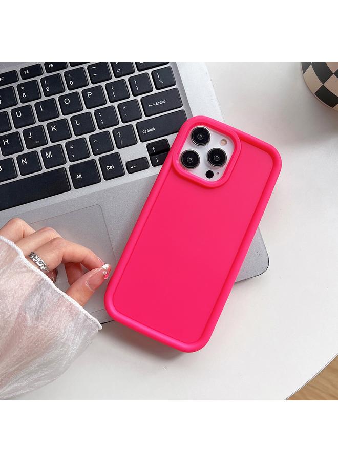 اس-توب جراب لهاتف iPhone 12 Pro Max، جراب هاتف TPU مقاوم للصدمات بإطار غير لامع - Image 1