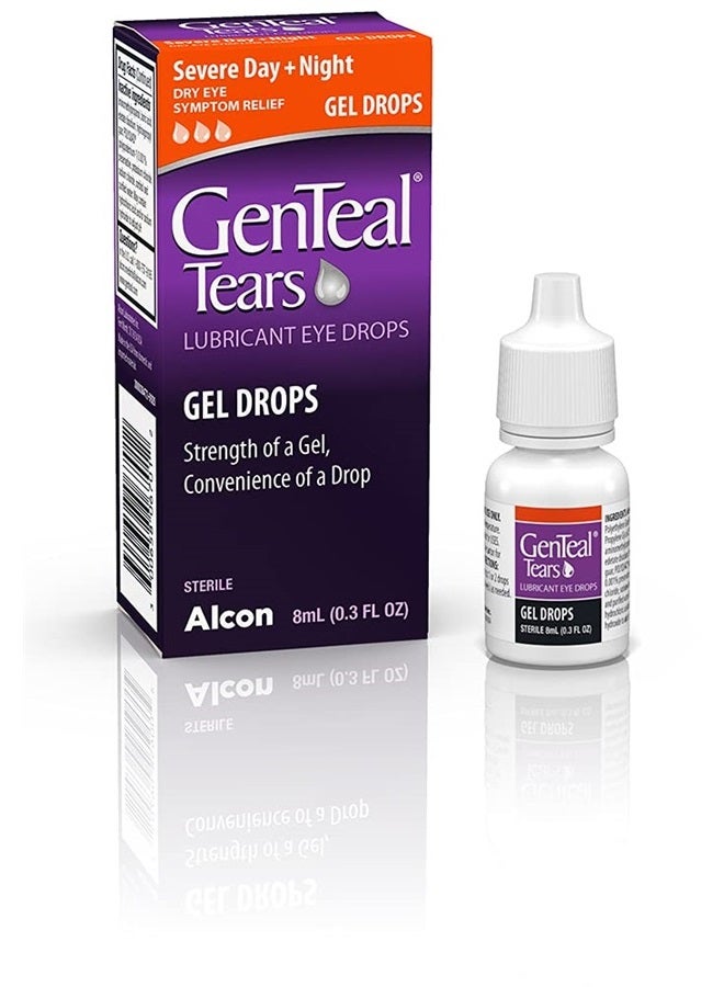 Genteal Tears Gel Drops, 8 ml 