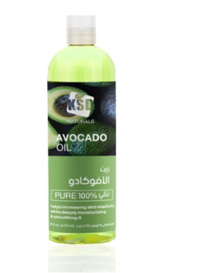 KSD Natural Avocado Oil 473 ML 