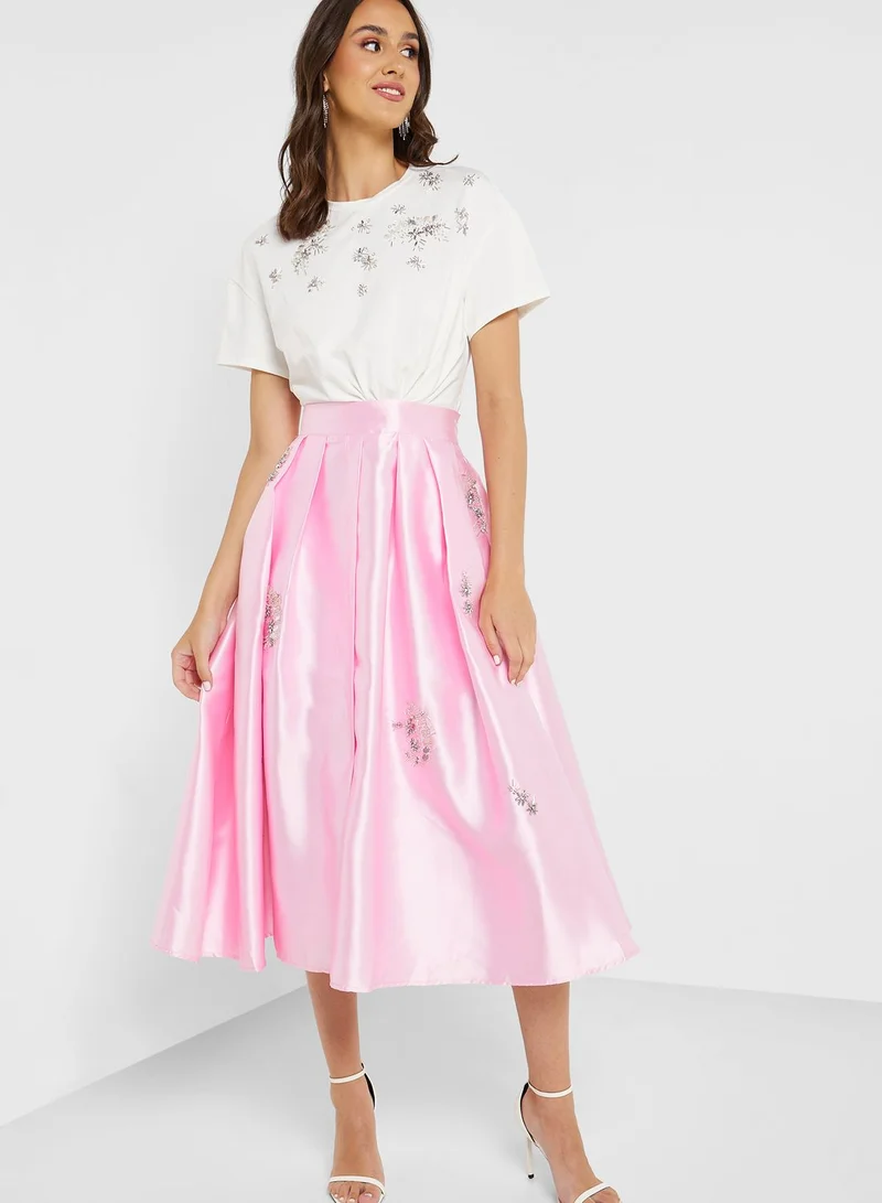 Femi9 High Waist Skirt