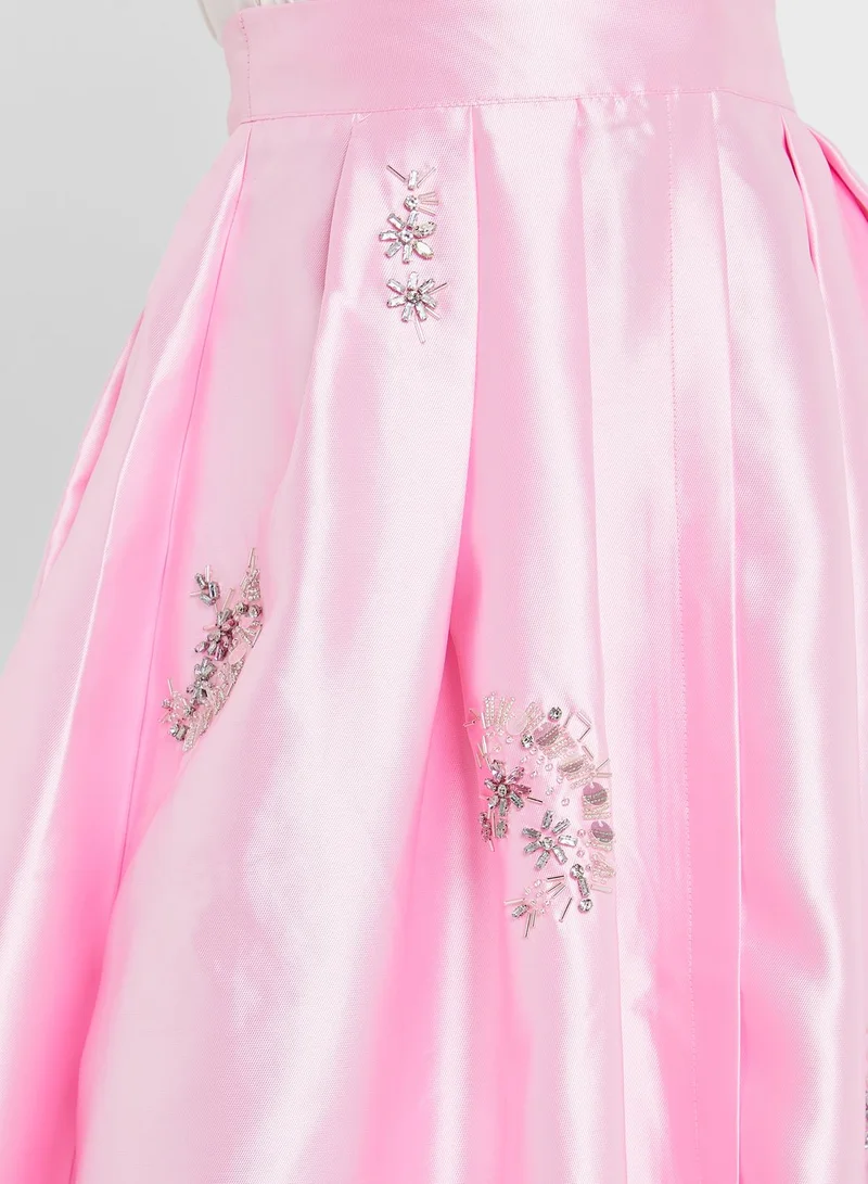 Femi9 High Waist Skirt