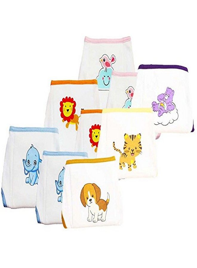 SOFTCARE Large Size Premium Cotton Hosiery Cloth Padded Reusable Nappy 9 Pcs Set (5 To 18 Months) - Image 1