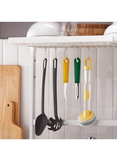 Zaboon Dish drainer, white/extendable  - Image 5