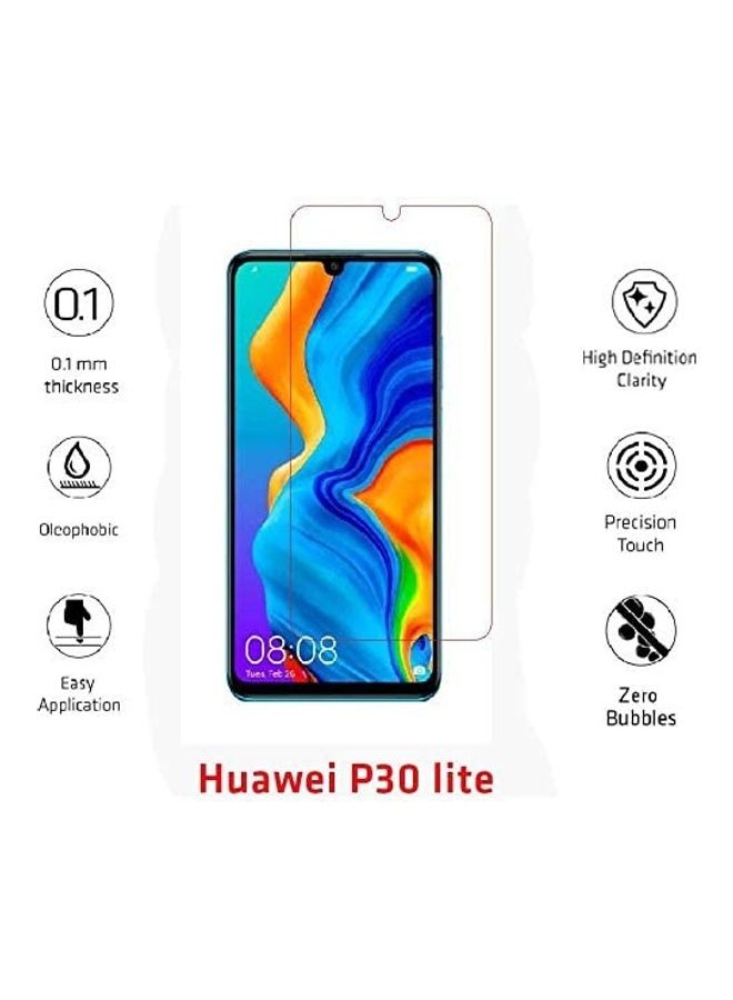 ICS Screen Protector For Huawei P30 Lite Clear - Image 2