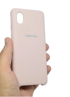 Galaxy Design Silicone Protective Case for Samsung Galaxy A01 Core Cover Slim Stylish with Inside Microfiber Lining  - Image 3