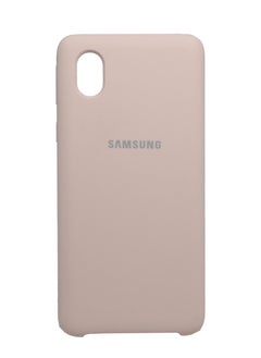 Galaxy Design Silicone Protective Case for Samsung Galaxy A01 Core Cover Slim Stylish with Inside Microfiber Lining  - Image 1