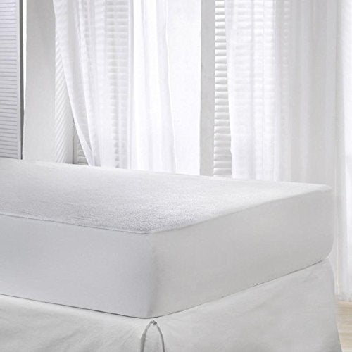 Jaipur Linen Jaipur Linen Queen Size Bed Microfibre Mattress PaddingTopper with Waterproof and DustProof Mattress CoverMattress Protector for 5 Star Hotel Feel White60 Inch X 72 Inch  - Image 3