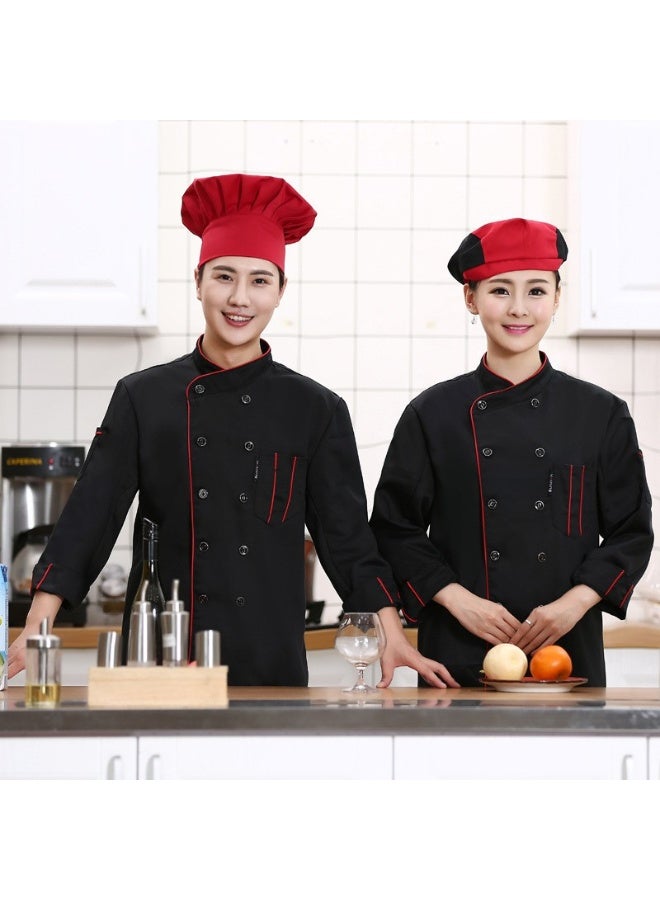 KUYING New Chef Work Clothes Top - Image 1