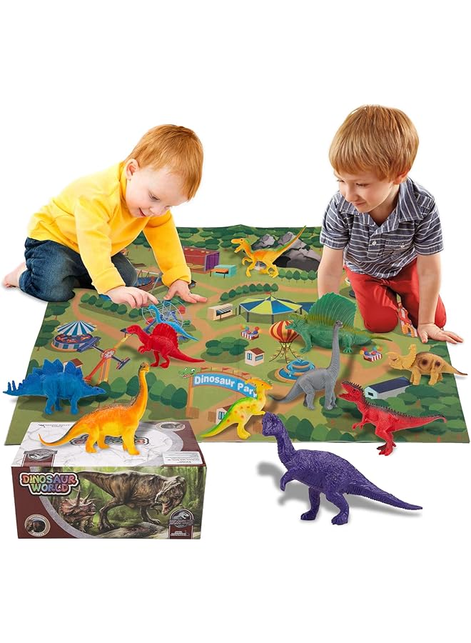 Faylor Dinosaur Toys Set 70 - Image 1
