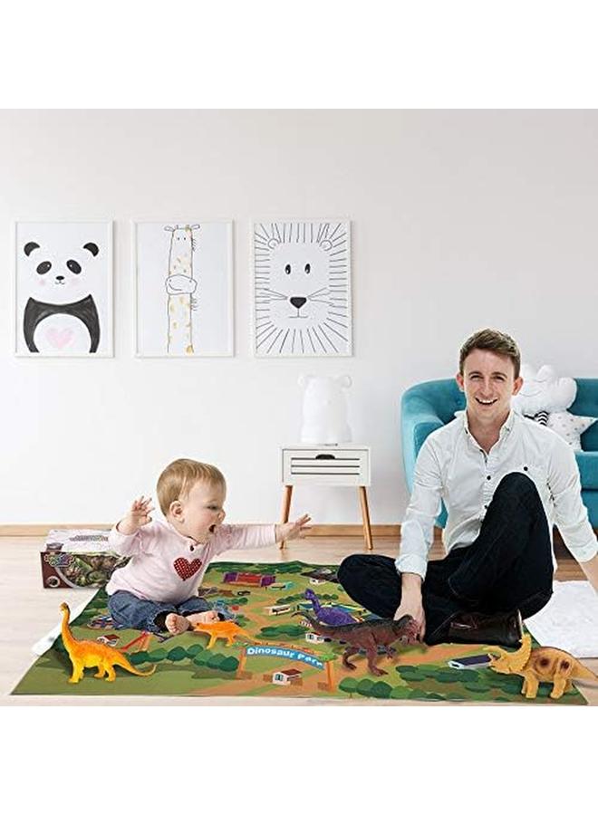 Faylor Dinosaur Toys Set 70 - Image 4