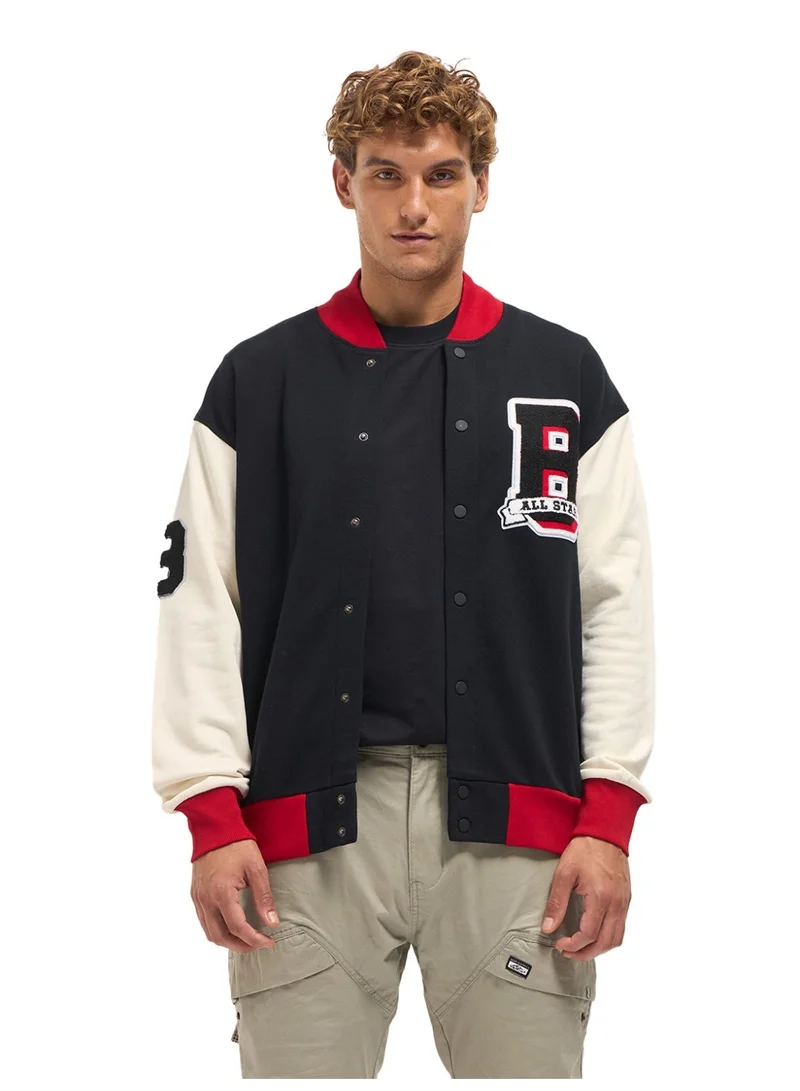 THE BEAR HOUSE Men's Jacket for Casual, Outdoor, and Everyday Wear – Classic Style for Travel, Daily Outings, or Layering Through All Seasons – A Wardrobe Essential for Effortless, All-Day Comfort