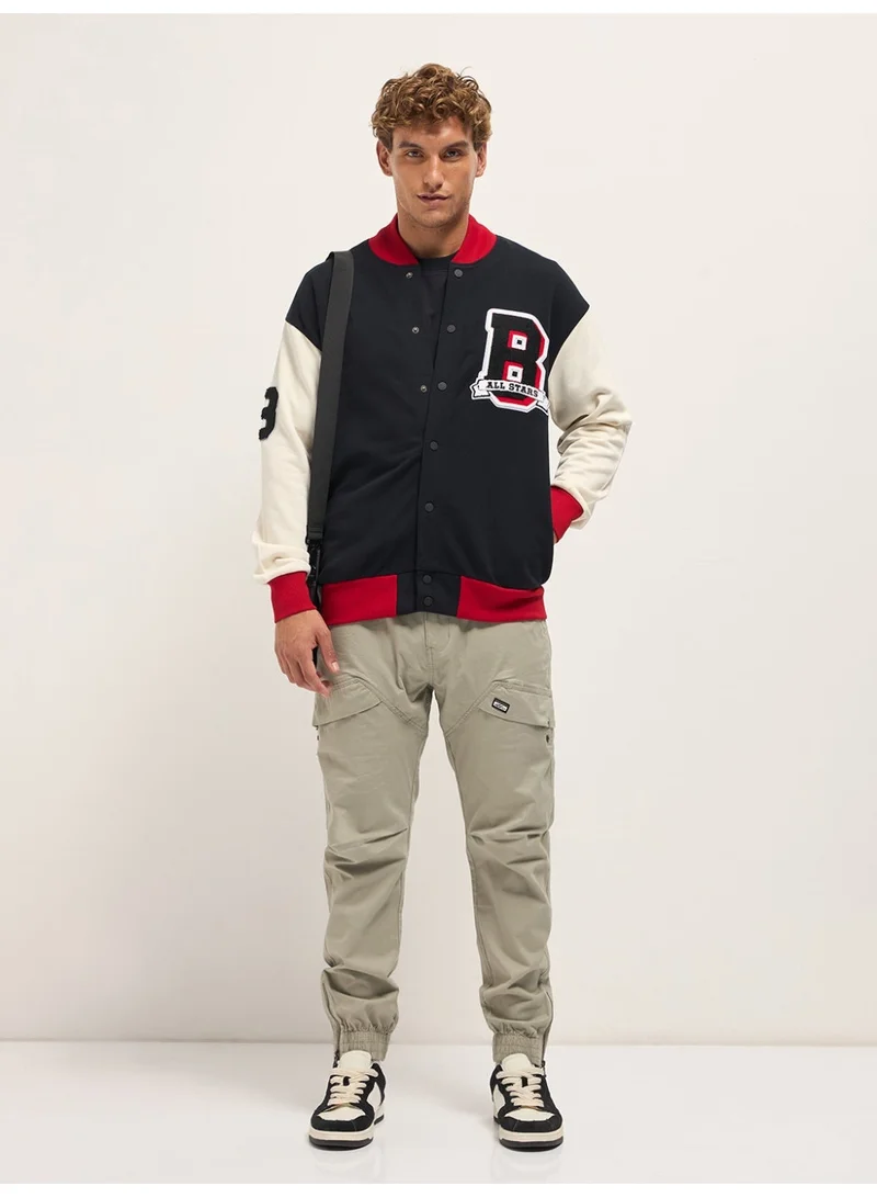 THE BEAR HOUSE  Men's Jacket for Casual, Outdoor, and Everyday Wear – Classic Style for Travel, Daily Outings, or Layering Through All Seasons – A Wardrobe Essential for Effortless, All-Day Comfort for Men | Best Price UAE