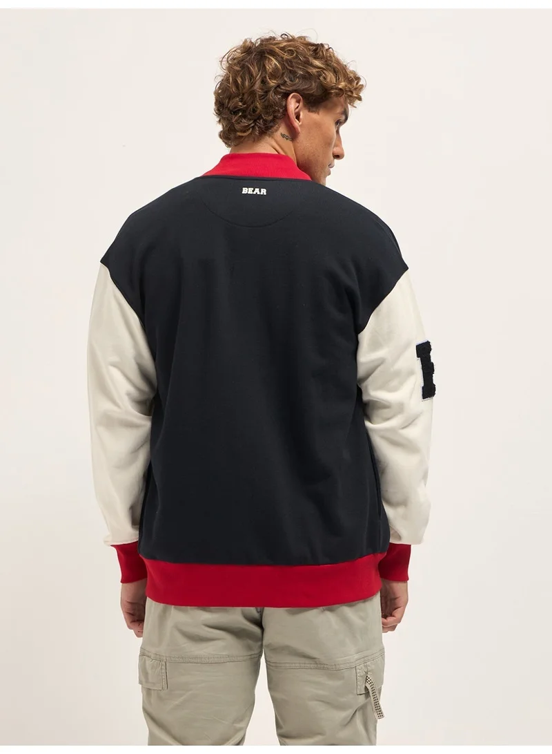 THE BEAR HOUSE  Men's Jacket for Casual, Outdoor, and Everyday Wear – Classic Style for Travel, Daily Outings, or Layering Through All Seasons – A Wardrobe Essential for Effortless, All-Day Comfort for Men | Best Price UAE