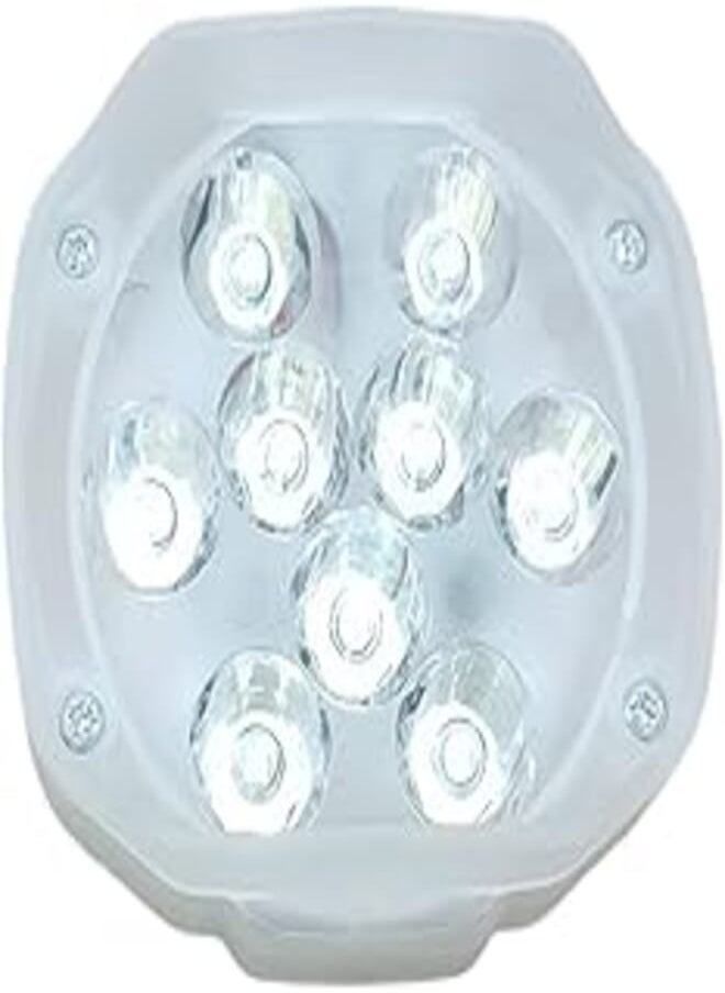 Generic LED Light Bar for Vehicle Roof or Bumper, White 