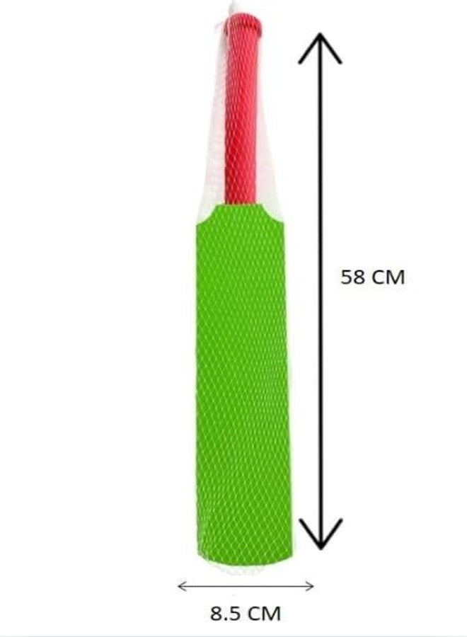 Space Enterprises Big Foam Cricket Bat for Kids – Lightweight, Safe & Fun Play, Soft Foam Cricket Bat for Children – Easy Grip, Safe & Colorful Sports Fun for Kids (Multicolors) - Image 3