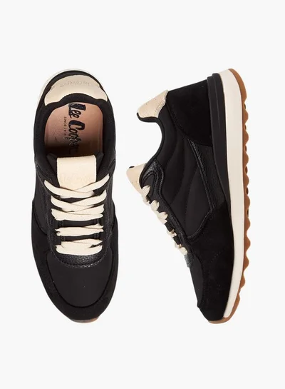 Lee Cooper Women's Panelled Lace-Up Sneakers