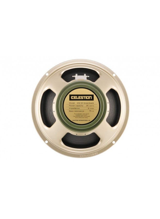 Celestion G12M Greenback Guitar Speaker - Image 1
