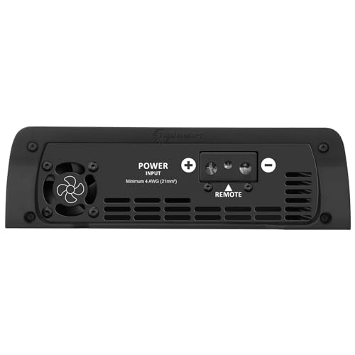 Taramp's Taramps BASS 3k 1 Ohm 1 Channel Mosfet Amplifier 3000 Watts RMS, Monoblock, Subsonic Filter, Low Pass Crossover, Bass Boost, RCA, Class D, Car Audio System, Great for Subwoofers, Max Power - Image 5