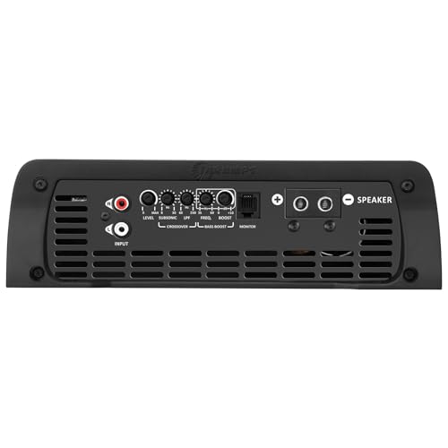 Taramp's Taramps BASS 3k 1 Ohm 1 Channel Mosfet Amplifier 3000 Watts RMS, Monoblock, Subsonic Filter, Low Pass Crossover, Bass Boost, RCA, Class D, Car Audio System, Great for Subwoofers, Max Power - Image 4