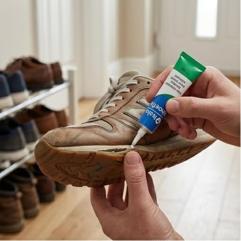 Italo Shoefix High Strength Durable Shoe Repair Adhesive Glue 17ml - Image 3