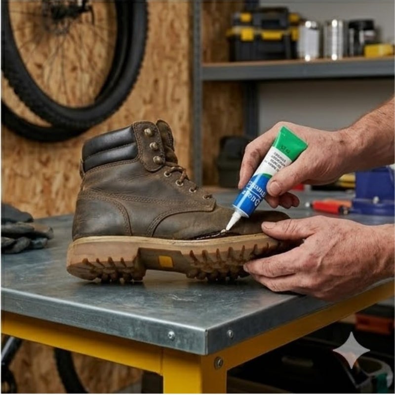 Italo Shoefix High Strength Durable Shoe Repair Adhesive Glue 17ml - Image 4