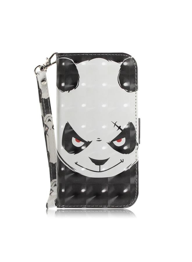 اس-توب جراب هاتف Google Pixel 9a ثلاثي الأبعاد ملون أفقي من الجلد - Image 2