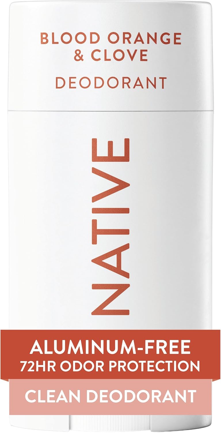 native Deodorant Blood Orange and Clove Paraben Aluminum Free 2.65 oz… - Image 1