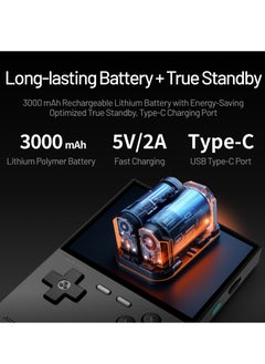 Trimui Brick Handheld Game Linux Console T3040 Portable Open-Source Allwinner A133P PowerVR GE8300 3.2 inches IPS Full-fit Screen Built-in Mono Microphone 3000mAh - pzsku/ZEF486E092D12DD51AF6EZ/45/_/1735091892/90c271a8-a6c6-40cd-8335-68747ae5c3ad