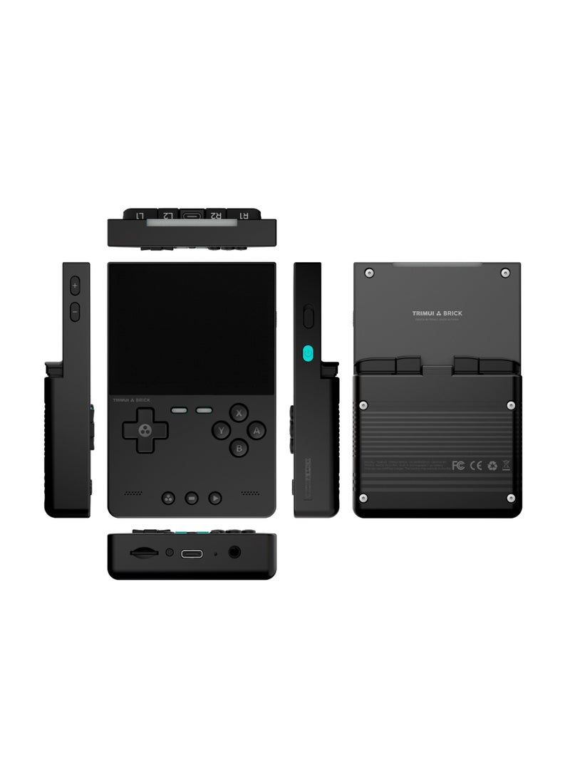 EVEREEN Trimui Brick Handheld Game Linux Console T3040 Portable Open-Source Allwinner A133P PowerVR GE8300 3.2 inches IPS Full-fit Screen Built-in Mono Microphone 3000mAh  - Image 3